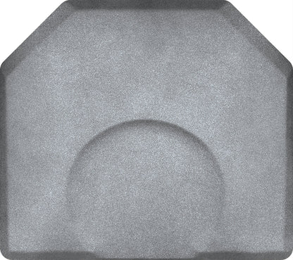 Granite Shades - Metallic Flecked 3/4" Anti-Fatigue Mat Slate