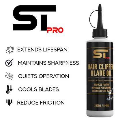 Supreme Trimmer Pro-Grade Blade Oil