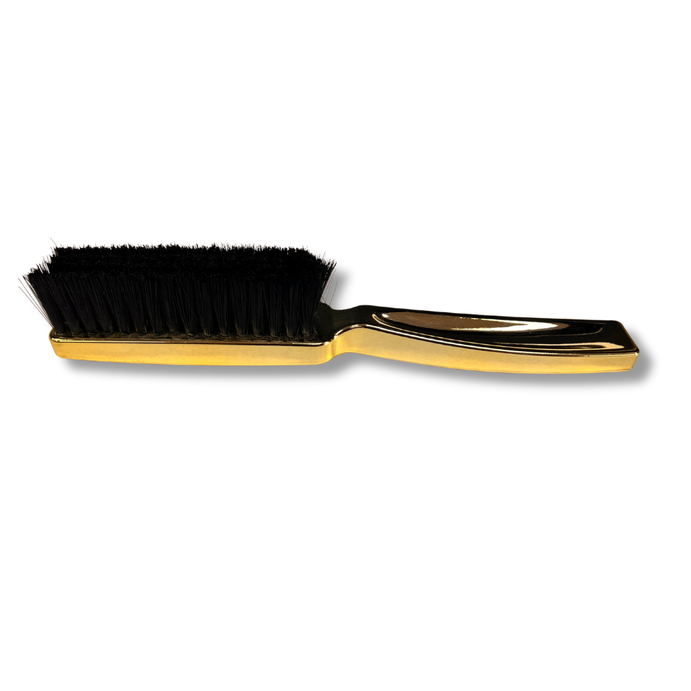 Barber Clipper Cleaning Brush Gold