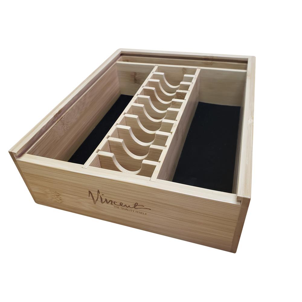 Vincent Bamboo Countertop Tray Standard