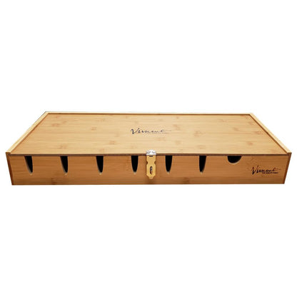 Vincent Bamboo Countertop Tray Deluxe