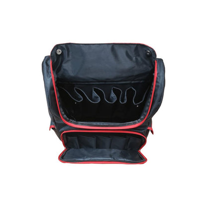 Vincent Barber Backpack Classic Black