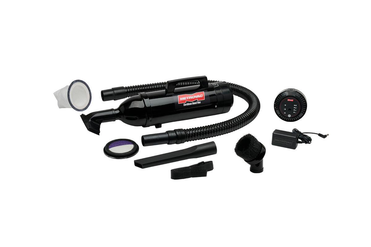 MetroVac Cordless Hand Vac