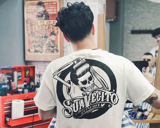 Suavecito OG White Tee