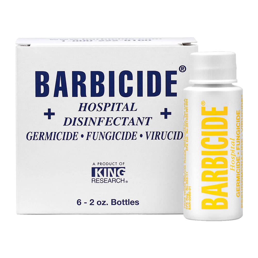 Barbicide Disinfectant Bullets - Concentrate – Pet Barber