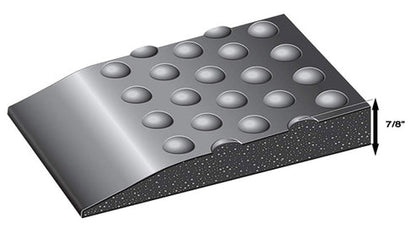 Rhino Phat Footsie Salon Barber Mat 40” x 60” Black 1" Thick