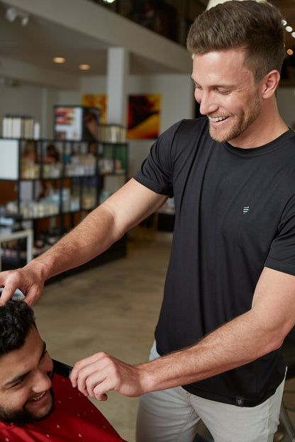 Barber Strong The Barber Tech Tee Shirt