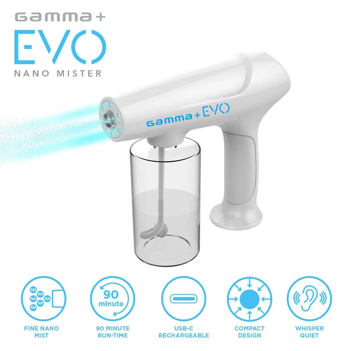 Gamma Evo Nano Mister Spray System