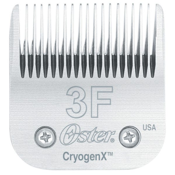 Oster Clipper Blade Cryogen-X, Size 3F