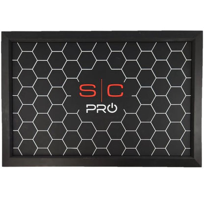StyleCraft SIC Pro Non Slip Grip Heat Resistant Mat and Station Organizer SC330B
