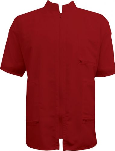 Vincent China Collar Jacket Red