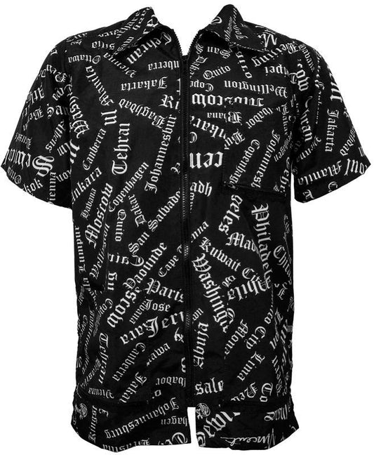 Vincent World Barber Jacket