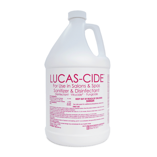 Lucas-Cide Sanitizer & Disinfectant Concentrate Pink Edition